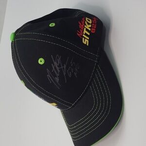 Nathan Sitko Autograph Adjustable Cap